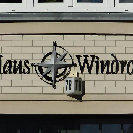 Casa de Férias Nr. 8 Haus Windrose *